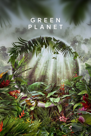 Poster de Franquia The Green Planet (2022)