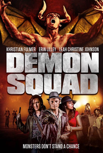 Demon Squad - Poster / Capa / Cartaz - Oficial 1