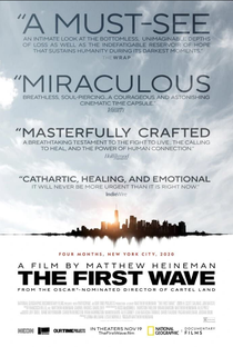 The First Wave - Poster / Capa / Cartaz - Oficial 1