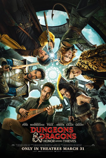 Dungeons & Dragons: Honra Entre Rebeldes - Poster / Capa / Cartaz - Oficial 2