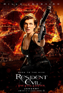 Resident Evil 6: O Capítulo Final - Poster / Capa / Cartaz - Oficial 17
