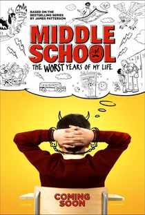 Escola: Os Piores Anos da Minha Vida - Poster / Capa / Cartaz - Oficial 6