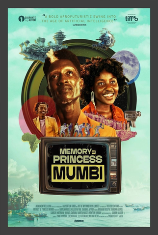 Poster 3 de Filme Memória da Princesa Mumbi (2025)