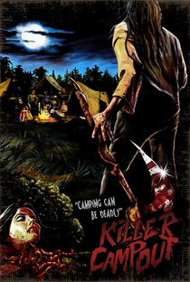 Killer Campout - Poster / Capa / Cartaz - Oficial 1