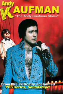 The Andy Kaufman Show - Poster / Capa / Cartaz - Oficial 1