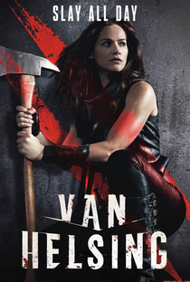 Van Helsing (2ª Temporada) - Poster / Capa / Cartaz - Oficial 1