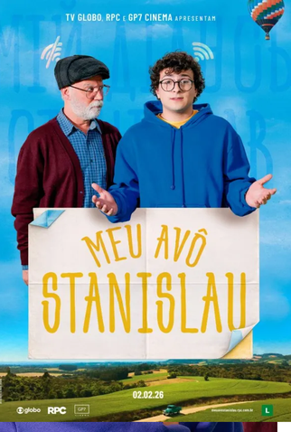 Poster 3 de Filme Meu Avô Stanislau (2026)