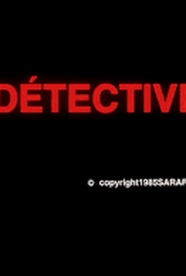 Bande-annonce de 'Detetive' - Poster / Capa / Cartaz - Oficial 1
