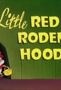 Little Red Rodent Hood - Poster / Capa / Cartaz - Oficial 1