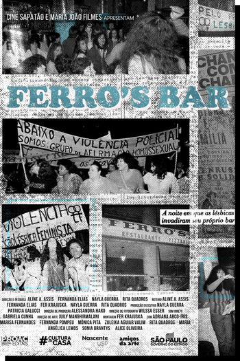 Poster de Curta Ferro's Bar (2023)