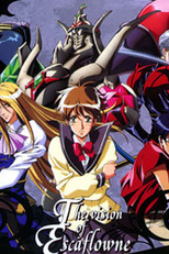 The Vision of Escaflowne (天空のエスカフローネ , Tenkū no Esukafurōne)