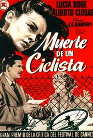 Poster 2 de Filme A Morte de um Ciclista (1955)