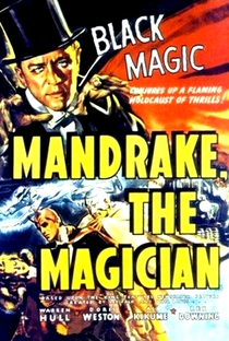 Mandrake - O Mágico - Poster / Capa / Cartaz - Oficial 1