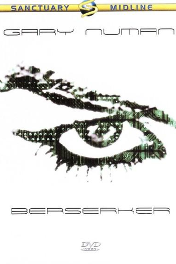 Poster de Filme Gary Numan - Berserker (1984)