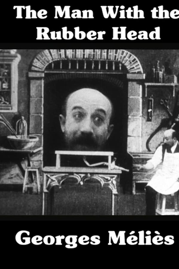  de Curta O Homem com a Cabeça de Borracha (1901)