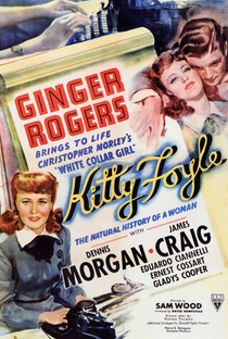 Kitty Foyle - Poster / Capa / Cartaz - Oficial 1