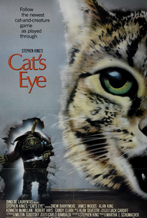 Olhos de Gato - Poster / Capa / Cartaz - Oficial 2