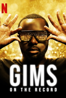 GIMS: Ícone do Rap - Poster / Capa / Cartaz - Oficial 2