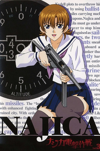  de Série Najica Blitz Tactics (2001)