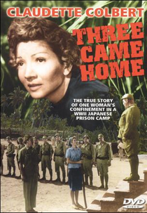 Feras que Foram Homens  (Three Came Home)