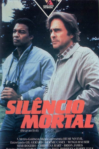 Poster de Filme Silêncio Mortal (1982)