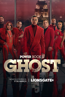 Power Book II: Ghost (2ª Temporada) - Poster / Capa / Cartaz - Oficial 1
