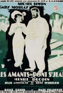 Les Amants du pont Saint-Jean - Poster / Capa / Cartaz - Oficial 1