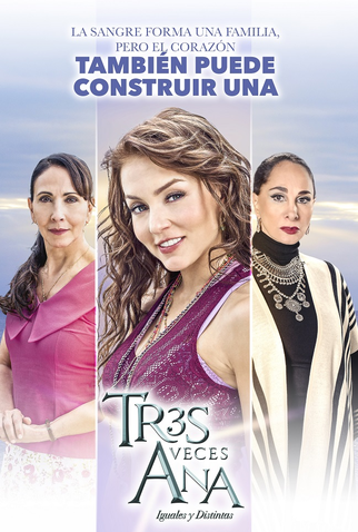 Poster 8 de TV Tres Veces Ana (2016)