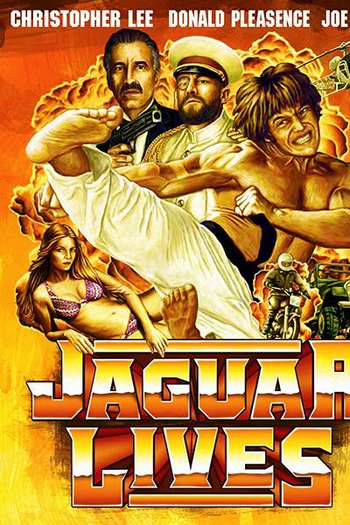  de Filme Jaguar Lives! (1979)