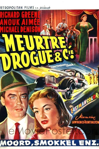  de Filme Contraband Spain (1955)
