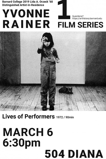  de Filme Lives of Performers (1972)