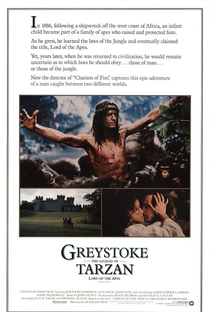 Greystoke: A Lenda de Tarzan, o Rei da Selva - Poster / Capa / Cartaz - Oficial 2