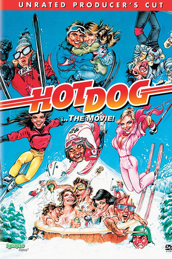  de Filme Hot Dog - O Filme (1983)