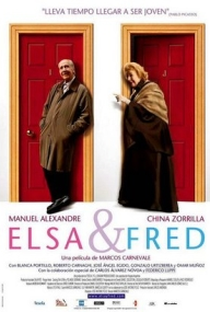 Elsa & Fred - Um Amor de Paixão - Poster / Capa / Cartaz - Oficial 2
