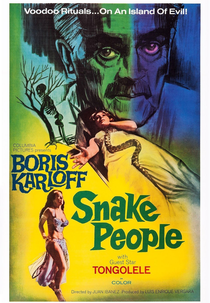 A Serpente do Terror (La Muerte Viviente)