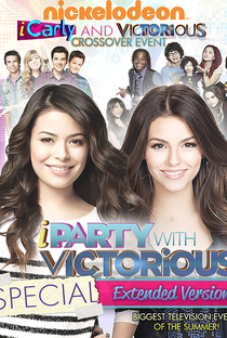 iCarly: Festa com Brilhante Victoria - Poster / Capa / Cartaz - Oficial 1