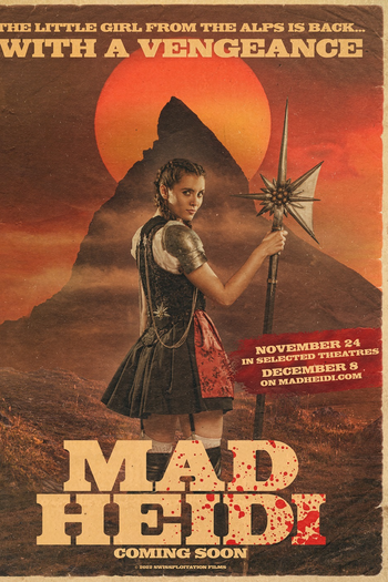  de Filme Mad Heidi (2022)