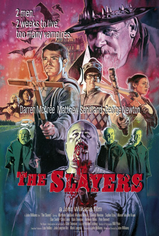 Poster 1 de Filme The Slayers (2016)