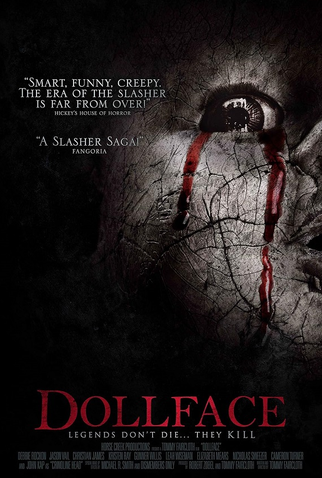 Poster 11 de Filme Dollface (2014)