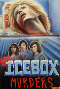 The Icebox Murders - Poster / Capa / Cartaz - Oficial 1