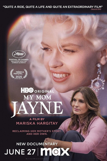 Poster de Filme Jayne Mansfield, Minha Mãe (2025)