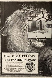 The Panther Woman - Poster / Capa / Cartaz - Oficial 1