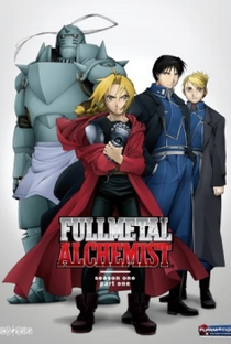Fullmetal Alchemist - Poster / Capa / Cartaz - Oficial 3