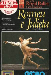 The Royal Ballet Covent Garden - Romeu e Julieta - Poster / Capa / Cartaz - Oficial 1