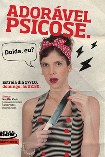 Adorável Psicose (1ª Temporada) - Poster / Capa / Cartaz - Oficial 1