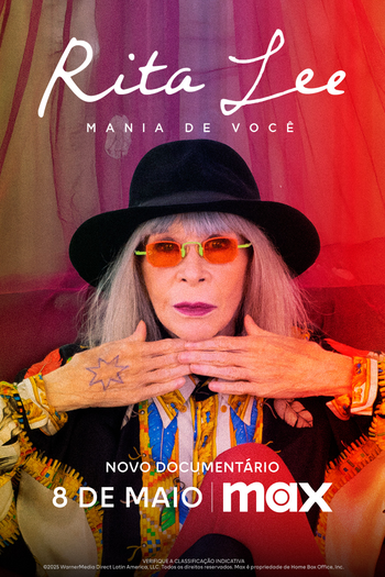 Poster de Filme Rita Lee: Mania de Você (2025)