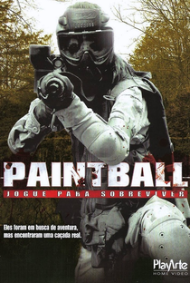 Paintball: Jogue Para Sobreviver - Poster / Capa / Cartaz - Oficial 2