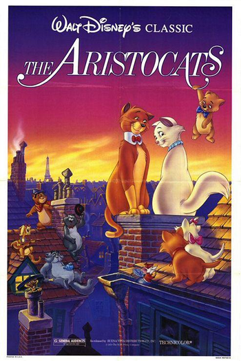  de Filme Aristogatas (1970)