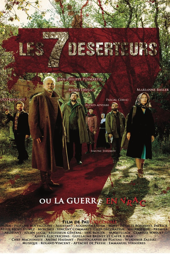 Poster de Filme Os 7 Desertores (2017)