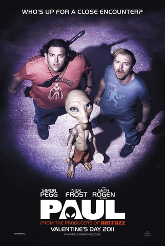 Poster 1 de Filme Paul: O Alien Fugitivo (2011)